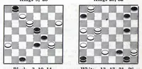 An illustration from The Morris Systems Checkerist (June, 1926) (1926)