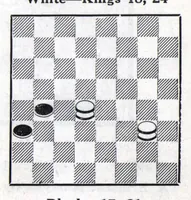 An illustration from The Morris Systems Checkerist (June, 1926) (1926)