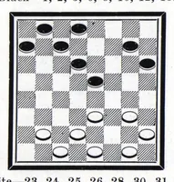 An illustration from The Morris Systems Checkerist (June, 1926) (1926)
