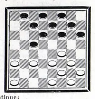 An illustration from The Morris Systems Checkerist (June, 1926) (1926)