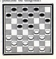 An illustration from The Morris Systems Checkerist (June, 1926) (1926)