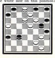 An illustration from The Morris Systems Checkerist (June, 1926) (1926)
