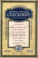 An illustration from The Morris Systems Checkerist (July, 1926) (1926)
