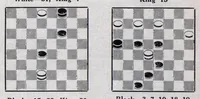 An illustration from The Morris Systems Checkerist (July, 1926) (1926)