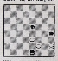 An illustration from The Morris Systems Checkerist (July, 1926) (1926)