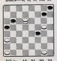 An illustration from The Morris Systems Checkerist (July, 1926) (1926)