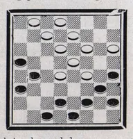 An illustration from The Morris Systems Checkerist (July, 1926) (1926)
