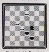 An illustration from The Morris Systems Checkerist (July, 1926) (1926)