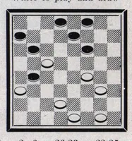 An illustration from The Morris Systems Checkerist (July, 1926) (1926)