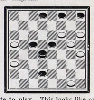 An illustration from The Morris Systems Checkerist (July, 1926) (1926)