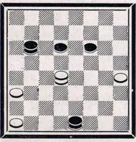 An illustration from The Morris Systems Checkerist (August, 1926) (1926)