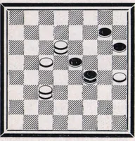 An illustration from The Morris Systems Checkerist (August, 1926) (1926)