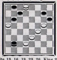 An illustration from The Morris Systems Checkerist (September/October, 1926) (1926)