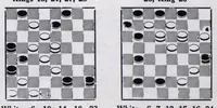 An illustration from The Morris Systems Checkerist (September/October, 1926) (1926)