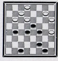 An illustration from The Morris Systems Checkerist (September/October, 1926) (1926)