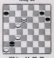 An illustration from The Morris Systems Checkerist (September/October, 1926) (1926)