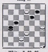 An illustration from The Morris Systems Checkerist (September/October, 1926) (1926)