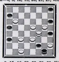 An illustration from The Morris Systems Checkerist (September/October, 1926) (1926)