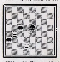 An illustration from The Morris Systems Checkerist (September/October, 1926) (1926)