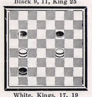 An illustration from The Morris Systems Checkerist (November, 1926) (1926)