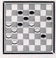 An illustration from The Morris Systems Checkerist (November, 1926) (1926)