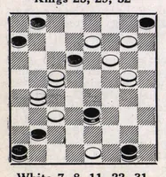An illustration from The Morris Systems Checkerist (November, 1926) (1926)