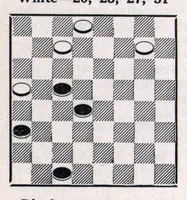 An illustration from The Morris Systems Checkerist (November, 1926) (1926)