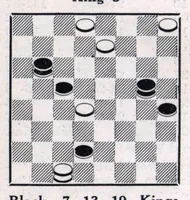 An illustration from The Morris Systems Checkerist (November, 1926) (1926)