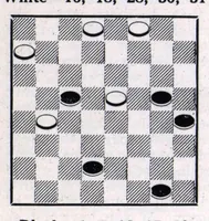 An illustration from The Morris Systems Checkerist (November, 1926) (1926)