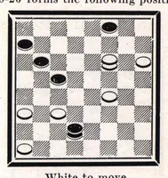 An illustration from The Morris Systems Checkerist (November, 1926) (1926)