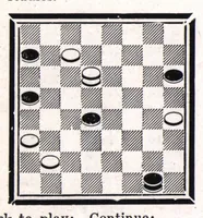 An illustration from The Morris Systems Checkerist (November, 1926) (1926)