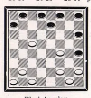 An illustration from The Morris Systems Checkerist (November, 1926) (1926)