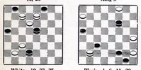 An illustration from The Morris Systems Checkerist (December, 1926) (1926)
