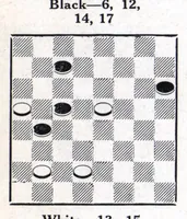 An illustration from The Morris Systems Checkerist (December, 1926) (1926)