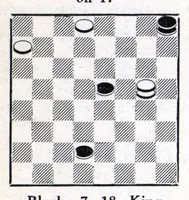 An illustration from The Morris Systems Checkerist (December, 1926) (1926)
