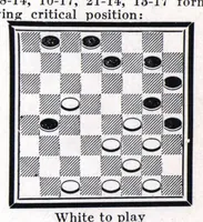 An illustration from The Morris Systems Checkerist (December, 1926) (1926)