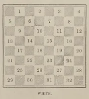An illustration from The checker player (1895)