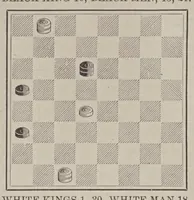 An illustration from The checker player (1895)