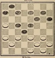 An illustration from Checkers (1895)