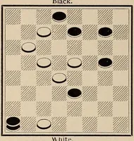 An illustration from Checkers (1895)