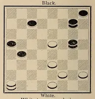 An illustration from Checkers (1895)