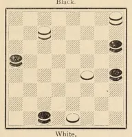 An illustration from Checkers (1895)