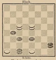 An illustration from Checkers (1895)