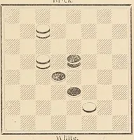 An illustration from Checkers (1895)