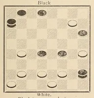 An illustration from Checkers (1895)
