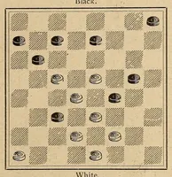 An illustration from Checkers (1895)