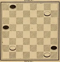 An illustration from Checkers (1895)