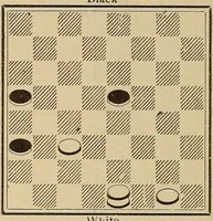 An illustration from Checkers (1895)