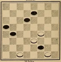 An illustration from Checkers (1895)