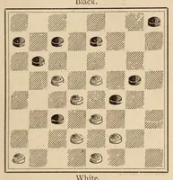 Picture 5 of 13 from Checkers. Stearns' book of portraits of prominent players of the world (1900), leaf 133